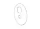 DORNBRACHT-xSTAM-Rosette-fuer-Wanne-ERSATZTEILE-091102192-183-x-150-x-15-mm-Chrom-091102192-00 gallery number 1